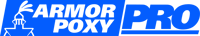 ARMORPOXY PRO - Logo Design (BLUE)