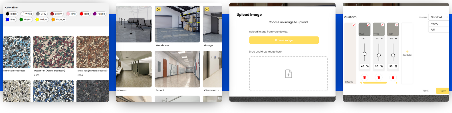 Landing page banner